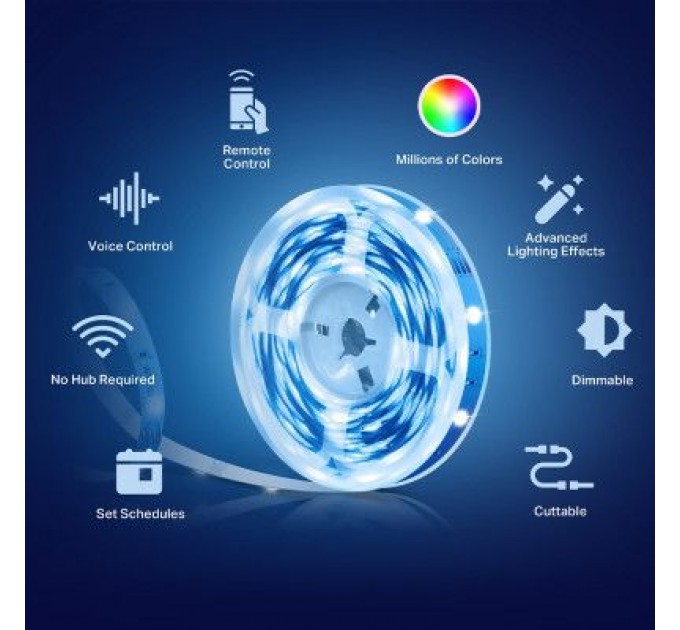 TP-Link Світлодіодна стрічка TP-Link TAPO L900-5 (TAPO-L900-5)