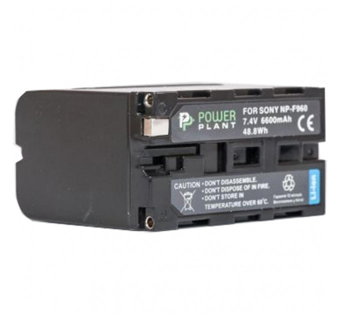 PowerPlant Акумулятор до фото/відео PowerPlant Sony NP-F960, NP-F970 (DV00DV1033)