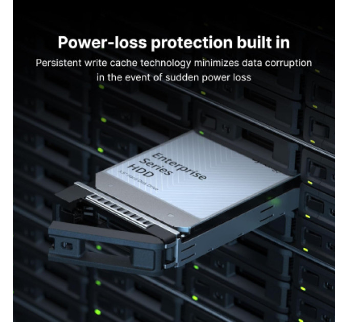 Synology Жорсткий диск для сервера Synology 3.5" 20TБ SATA 7200 (HAT5310-20T)
