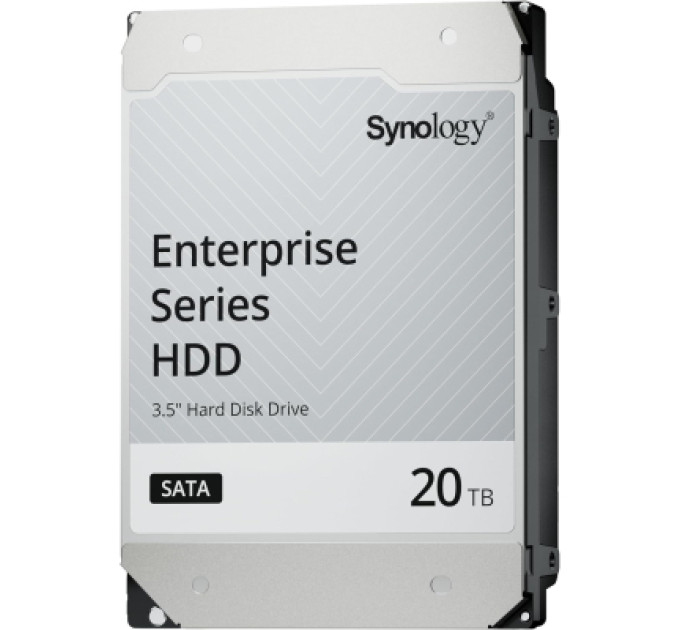 Synology Жорсткий диск для сервера Synology 3.5" 20TБ SATA 7200 (HAT5310-20T)