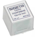 Sigeta Аксесуар до мікроскопів Sigeta Покривне скло 18x18 мм (100 шт) (65192)