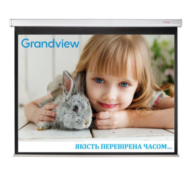 GrandView Проекційний екран GrandView CB-MP82(1610)WM5