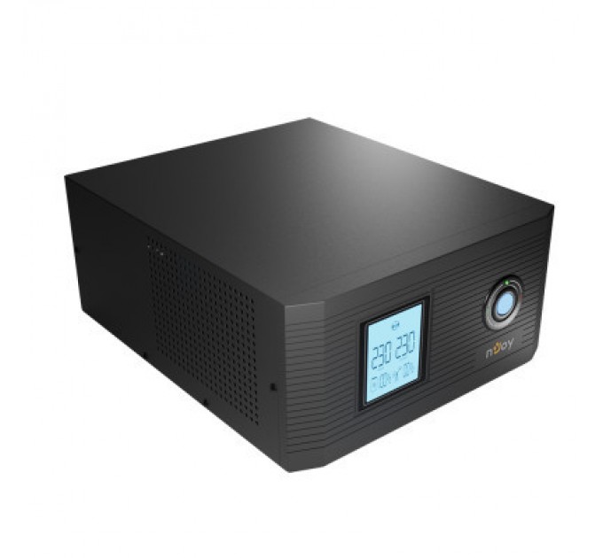 nJoy Пристрій безперебійного живлення nJoy Aira 1200VA (UPCSTLP812HAICP01B)