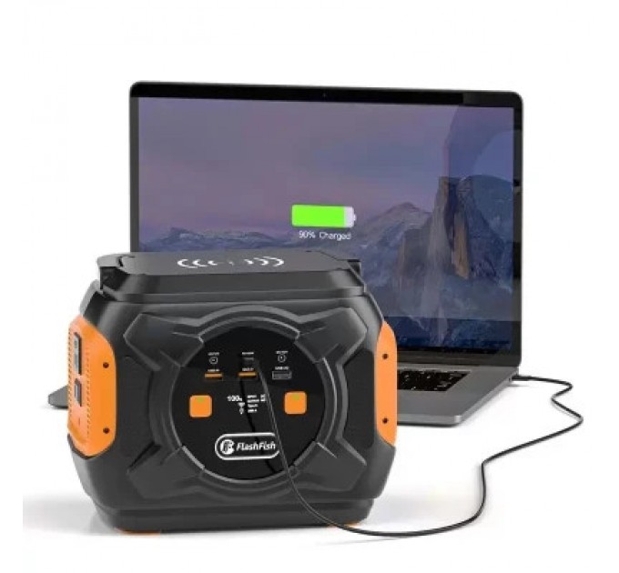 FlashFish Зарядна станція FlashFish A301, 320W (A301)