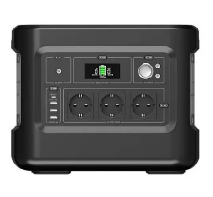 Optonica Зарядна станція Optonica 1000W, 1037Wh (B1000-A1)