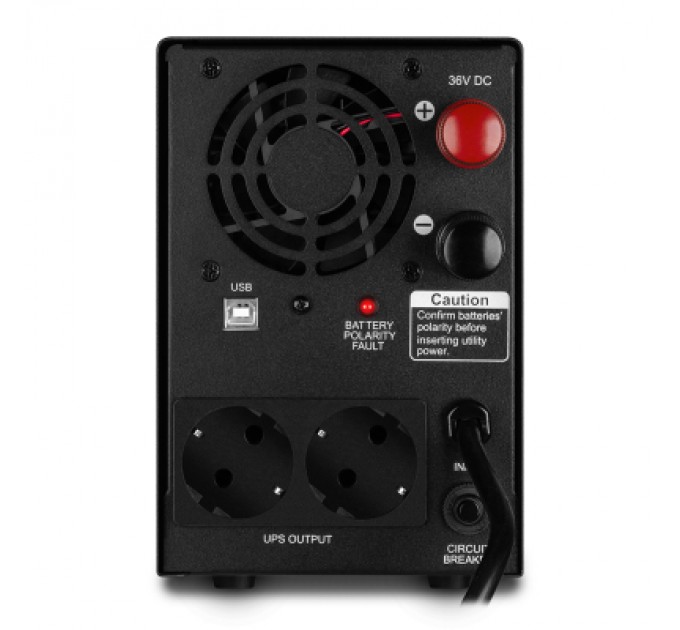 Powercom Пристрій безперебійного живлення Powercom INF-3000 1800W 36V (INF-3000)