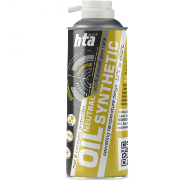 HTA Мастило для зброї HTA нейтральнe синтетичнe NEUTRAL SYNTHETIC OIL 100 мл (HTA4043)