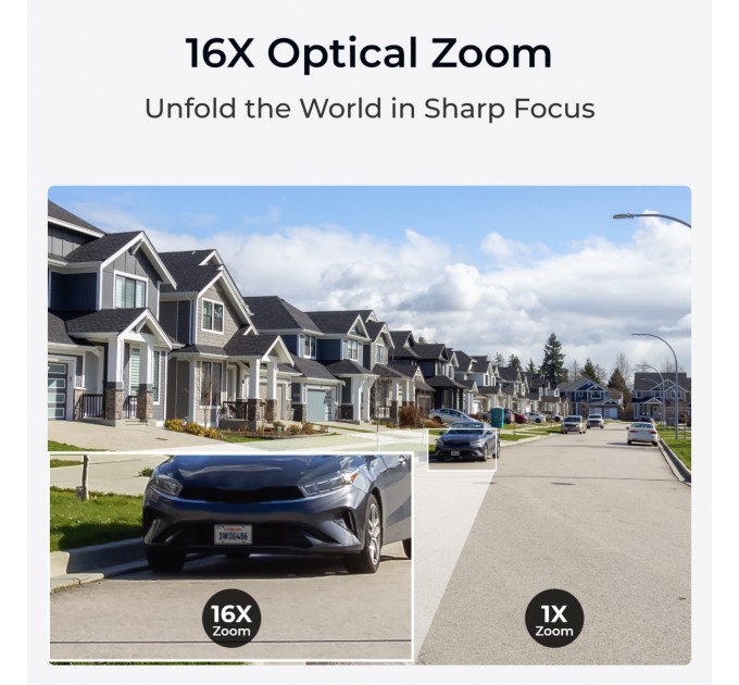 Reolink IP камера Reolink P850 (RLC-823A 16X)