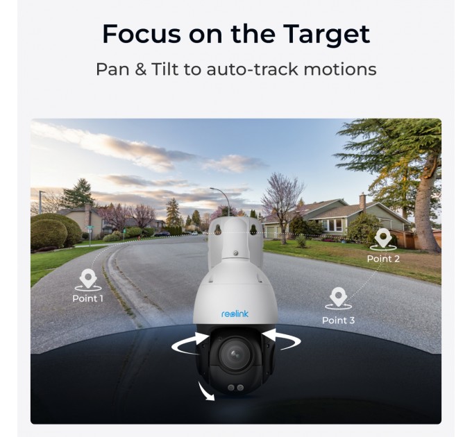 Reolink IP камера Reolink P850 (RLC-823A 16X)