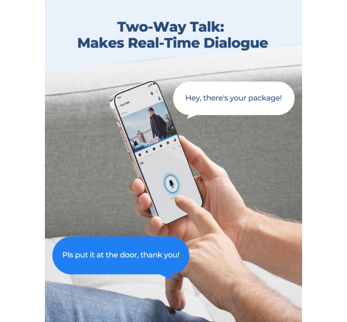 Reolink IP камера Reolink Duo Series P750 (Duo 3 PoE)