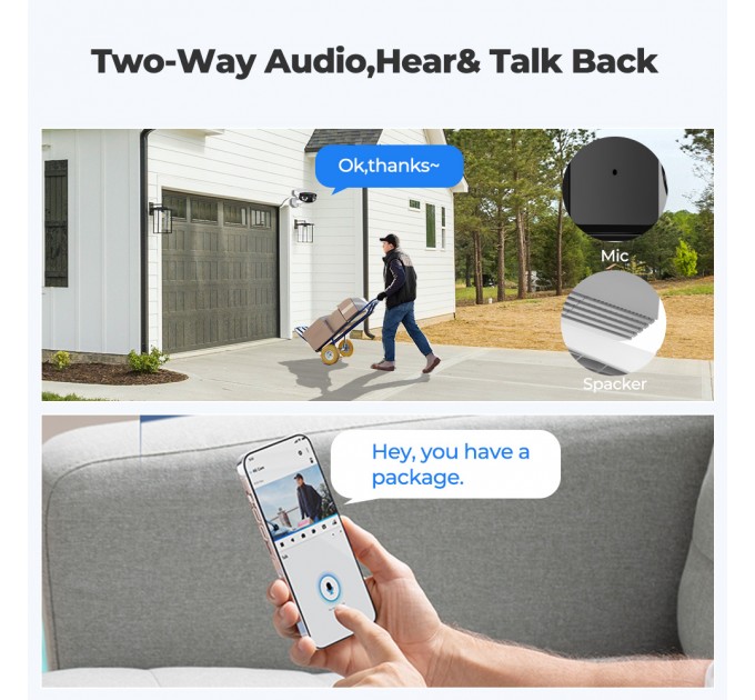 Reolink IP камера Reolink Duo Series P750 (Duo 3 PoE)