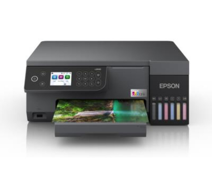 Epson Багатофункціональний пристрій А4 кол. Epson EcoTank L8100 Wi-Fi (C11CK94401)