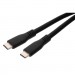 Vinga Дата кабель USB-C to USB-C 2.0m UBS3.2 Gen2 10G 240W Chip Silicon Black Vinga (VCPDCCC3242SB)