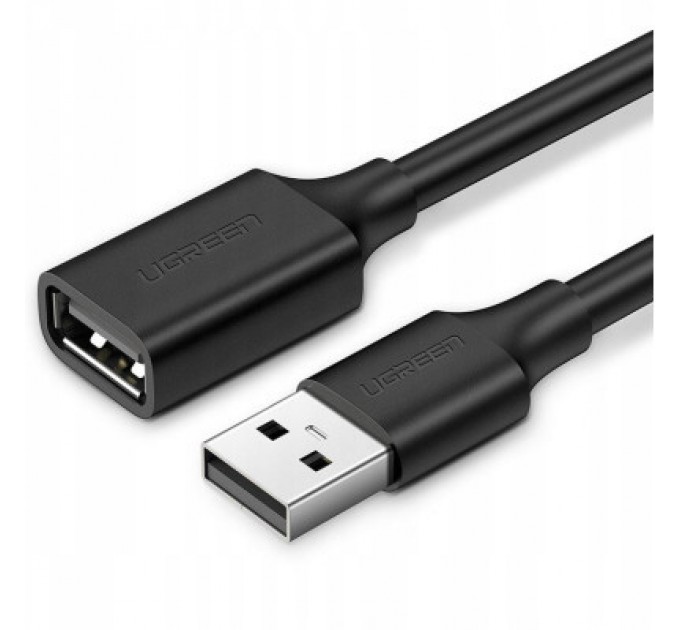 Ugreen Дата кабель USB 2.0 AM/AF 3.0m US103 Black Ugreen (10317)
