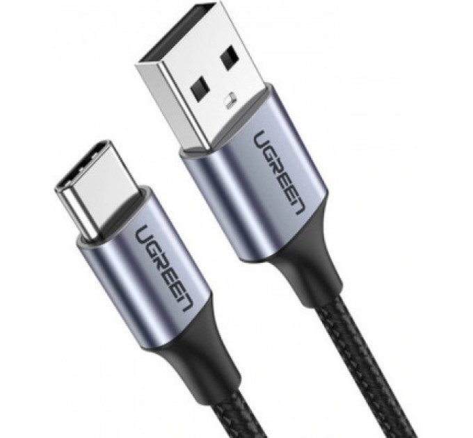Ugreen Дата кабель USB 2.0 AM to Type-C 3.0m 3.0A 18W US288 Space Gray Ugreen (60408)