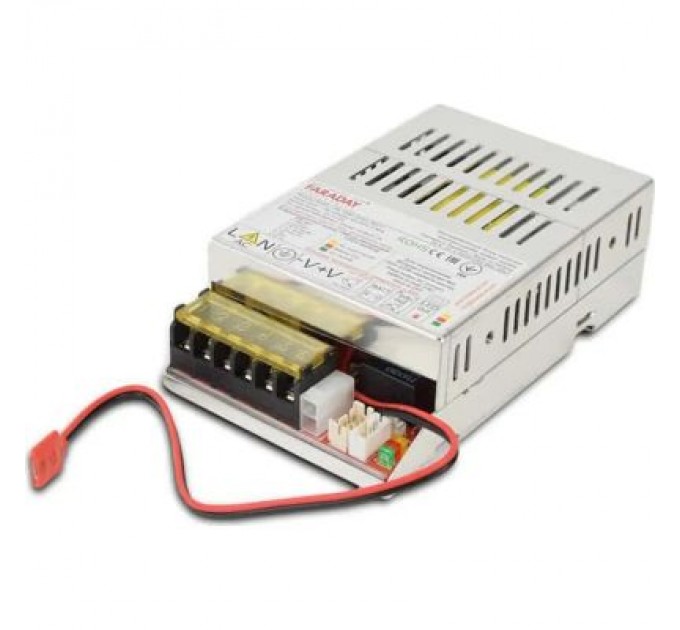 Faraday Electronics Блок живлення для систем відеоспостереження Faraday Electronics UPS_55W_ALU_12