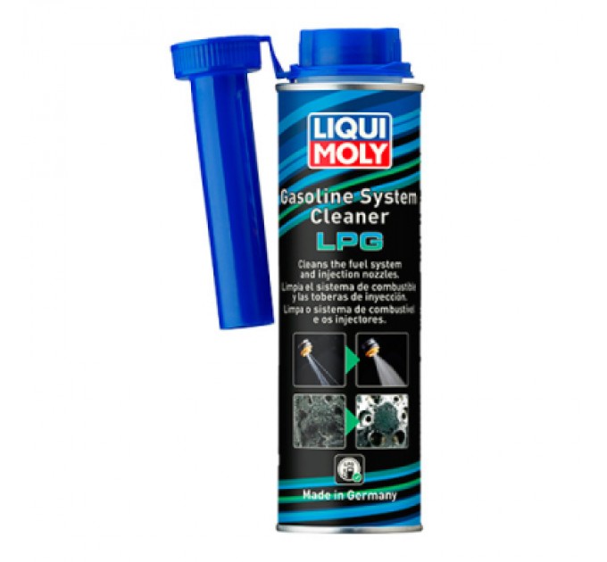 Liqui Moly Присадка автомобільна Liqui Moly GASOLINE SYSTEM CLEANER LPG 0,3л (21787)