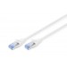 Assmann Патч-корд CAT 5e SF-UTP, Cu, PVC AWG 26/7, довжина 1 м, колір сірий DK-1531-010 DIGITUS by ASSMANN