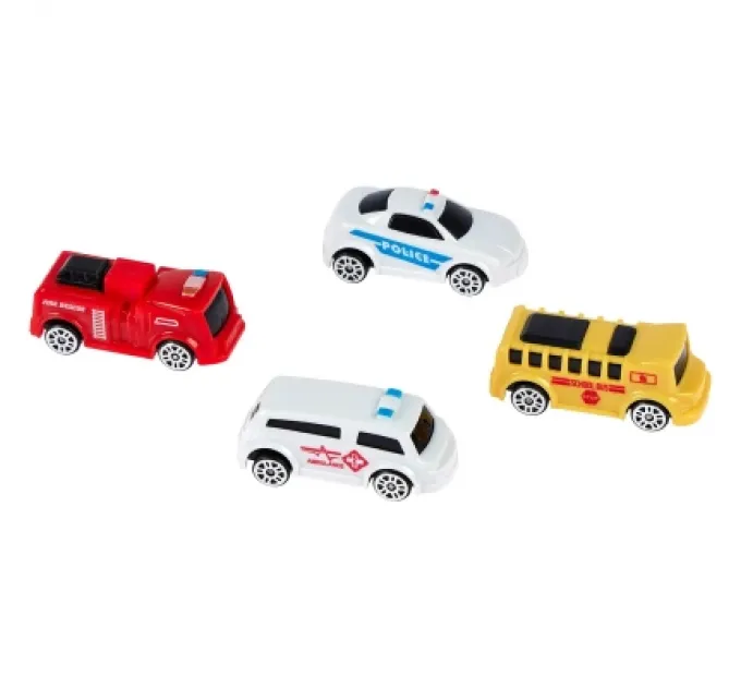 ZIPP Toys Ігровий набір ZIPP Toys Dino автотрек-вулкан електричний, 8 машинок (5505A)