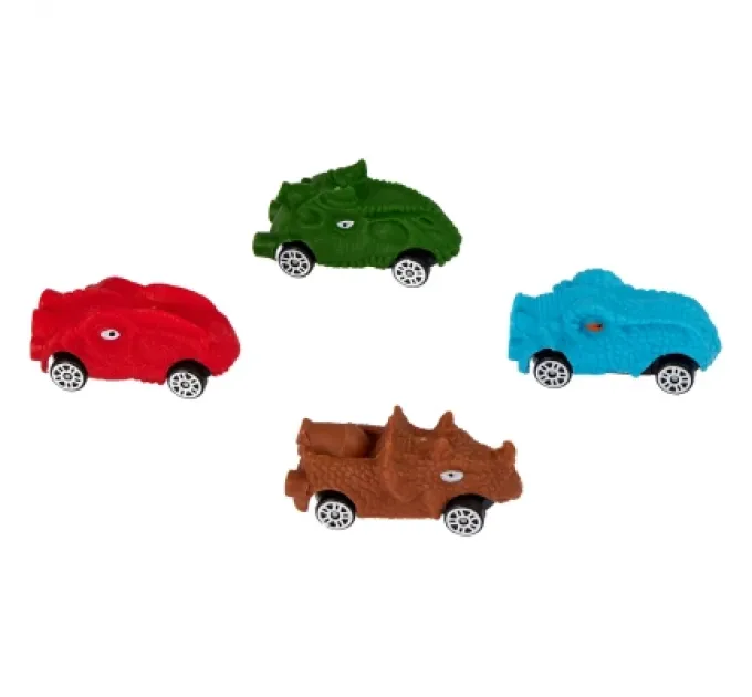 ZIPP Toys Ігровий набір ZIPP Toys Dino автотрек-вулкан електричний, 8 машинок (5505A)