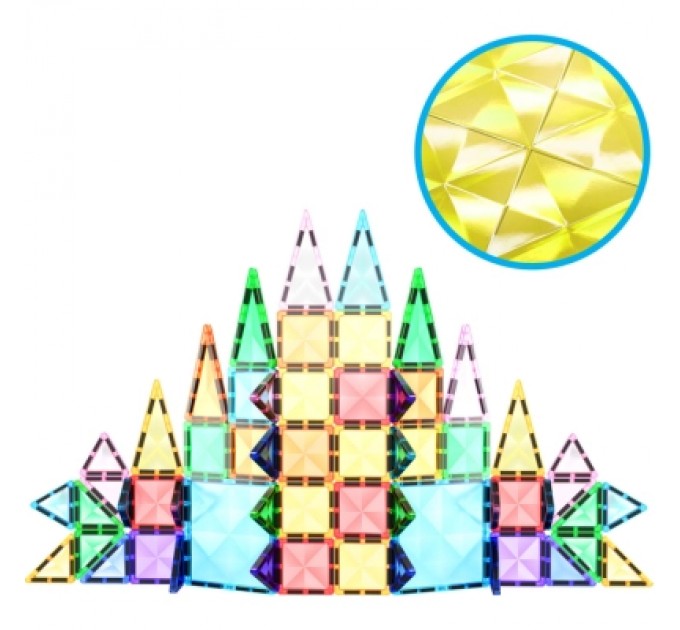 Picasso Конструктор Picasso магнітний Tiles Mini Diamond Series Set 60 деталей (817338022303)