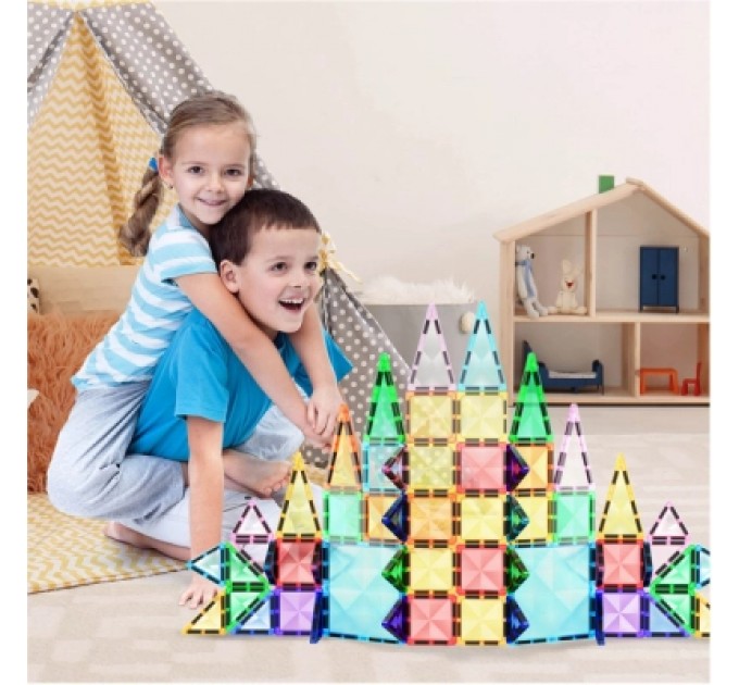 Picasso Конструктор Picasso магнітний Tiles Mini Diamond Series Set 60 деталей (817338022303)