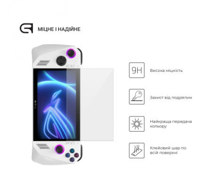 Armorstandart Скло захисне Armorstandart Asus Rog Ally 2023 (ARM74481)