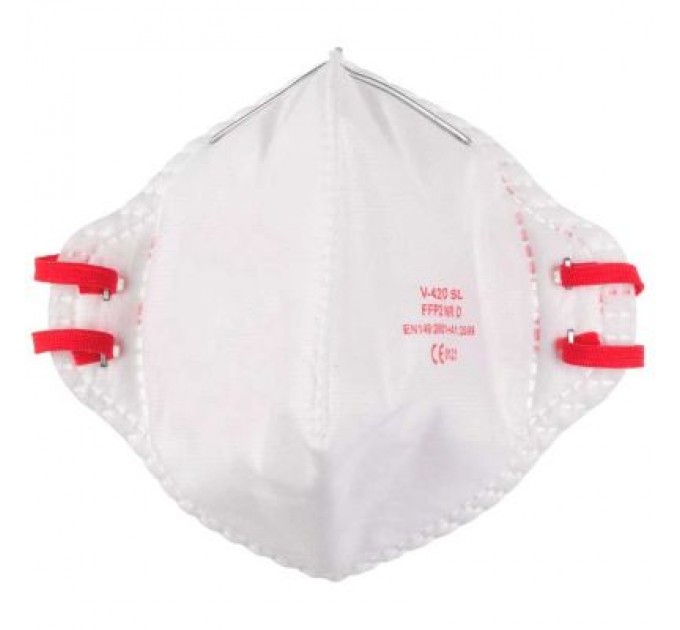 Milwaukee Респіратор Milwaukee складаний без клапана FFP2, 20шт (4932479238)