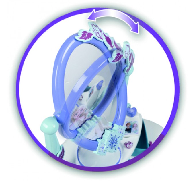 Smoby Ігровий набір Smoby Toys Фроузен Столик із дзеркалом (320244)