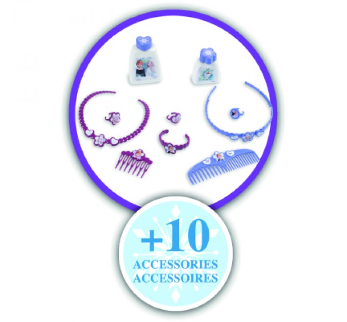 Smoby Ігровий набір Smoby Toys Фроузен Столик із дзеркалом (320244)