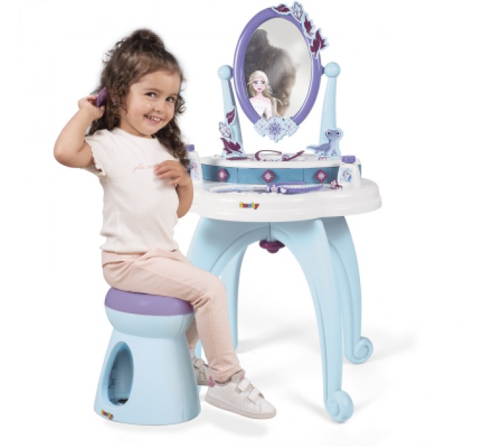 Smoby Ігровий набір Smoby Toys Фроузен Столик із дзеркалом (320244)