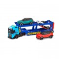 Dickie Toys Спецтехніка Dickie Toys Автотранспортер з 3 машинками (3747017)