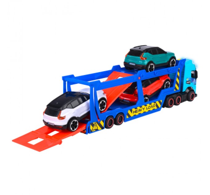 Dickie Toys Спецтехніка Dickie Toys Автотранспортер з 3 машинками (3747017)