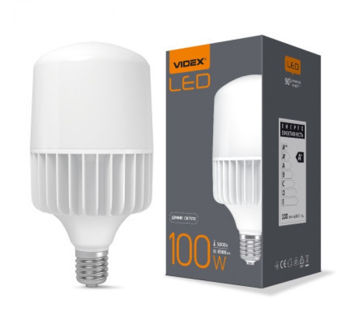 Videx Лампочка Videx A145 100W E40 5000K (VL-A145-100405)