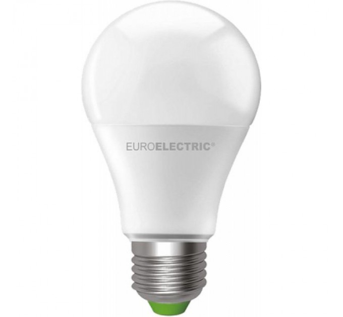 EUROELECTRIC Лампочка EUROELECTRIC LED А60 12W E27 4000K 220V (LED-A60-12274(EE))