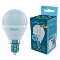CRYSTAL Лампочка CRYSTAL G45 5W PA Е14 4000K (G45-014)