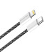 ColorWay Дата кабель USB-C to Lightning 2.0m (PDF Fast Charging 27W) black ColorWay (CW-CBPDCL068-BK)