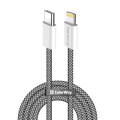 ColorWay Дата кабель USB-C to Lightning 2.0m (PDF Fast Charging 27W) black ColorWay (CW-CBPDCL068-BK)