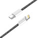 ColorWay Дата кабель USB-C to Lightning 2.0m (PDF Fast Charging 27W) black ColorWay (CW-CBPDCL068-BK)