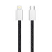 ColorWay Дата кабель USB-C to Lightning 2.0m (PDF Fast Charging 27W) black ColorWay (CW-CBPDCL068-BK)
