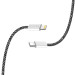 ColorWay Дата кабель USB-C to Lightning 2.0m (PDF Fast Charging 27W) black ColorWay (CW-CBPDCL068-BK)