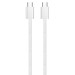 ColorWay Дата кабель USB-C to USB-C 2.0m (braided cotton) (PD Fast Charging 60W) 3.0А grey ColorWay (CW-CBPDCC068-GR)