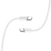 ColorWay Дата кабель USB-C to USB-C 2.0m (braided cotton) (PD Fast Charging 60W) 3.0А grey ColorWay (CW-CBPDCC068-GR)