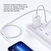 ColorWay Дата кабель USB-C to USB-C 2.0m (braided cotton) (PD Fast Charging 60W) 3.0А grey ColorWay (CW-CBPDCC068-GR)