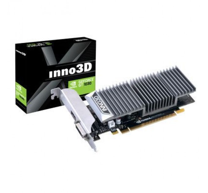 Inno3D Відеокарта GeForce GT1030 2048Mb Inno3D (N1030-1SDV-E5BL)