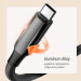 ColorWay Дата кабель USB-C to USB-C 2.0m (PVC+Aluminum Alloy) (PD Fast Charging 240W) 5А black ColorWay (CW-CBPDCC070-BK)