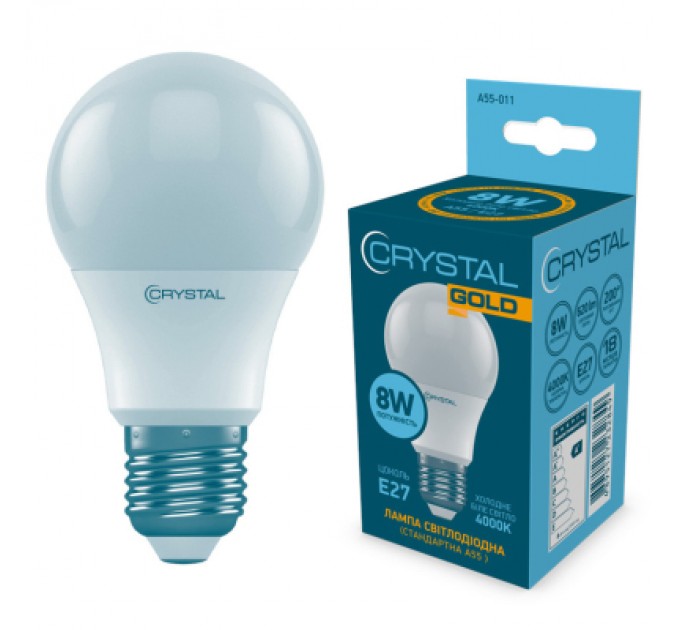 Electrum Лампочка Electrum A55 8W PA Е27 4000K (A55-011)