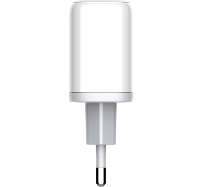ColorWay Зарядний пристрій ColorWay GaN Mini 25W PD Port PPS USB-C white (CW-CHS052PD-WT)