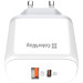 ColorWay Зарядний пристрій ColorWay GaN Mini 25W PD Port PPS USB-C white (CW-CHS052PD-WT)
