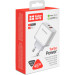 ColorWay Зарядний пристрій ColorWay GaN Mini 25W PD Port PPS USB-C white (CW-CHS052PD-WT)